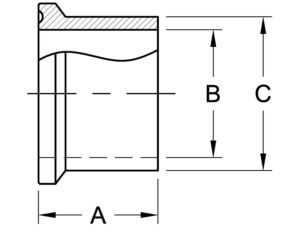 Q-Line Heavy Wall Ferrule