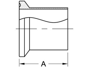 Q-Line Long Ferrule Dimensions