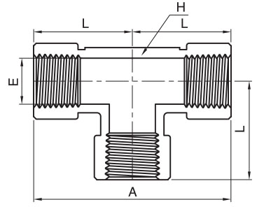 Female NPT Dimensions