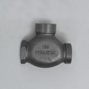 Strahman Angle Valve Body