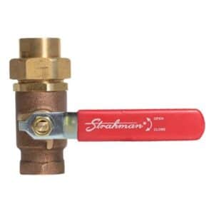 Strahman 3/4" Ball Valves with Lever Handle