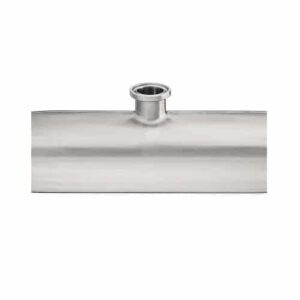 Reducing Butt-Weld Tee x Short Outlet Tri-Clamp (S7RSWWK)