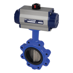 BI-TORQ® Pneumatic Actuated Lug Style Butterfly Valve