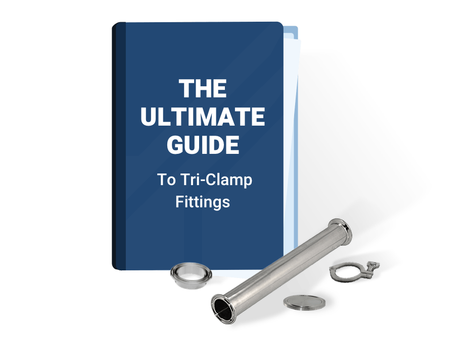 Book Cover - The Ultimate Guide - Tri-Clamp Fittings