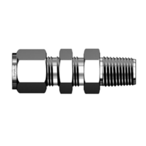 Superlok® Bulkhead Connector - Compression Tube x Male NPT (SBMC)