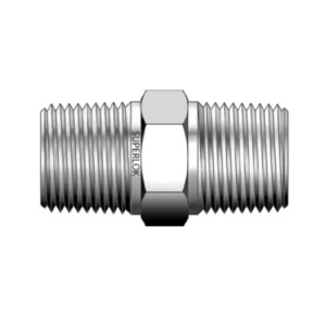 Superlok® Pipe Nipple - Male NPT Hex Nipple (IHN)