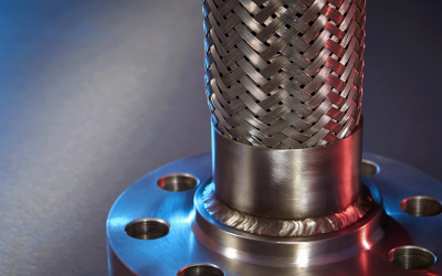 Stainless Steel Braided Hoses: Strength for Sanitary Processing